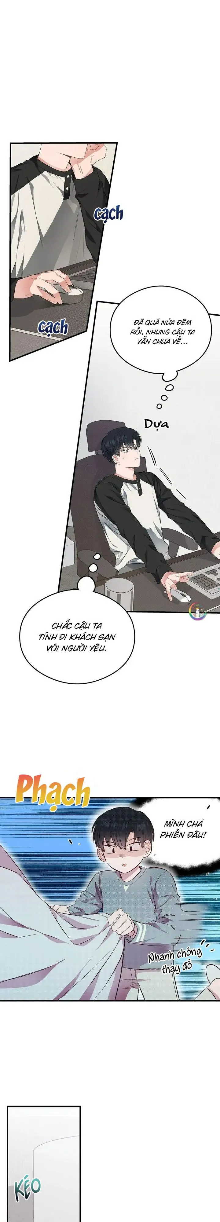 Chung Một Bầu Không Khí (END) Chapter 6 Trang 5