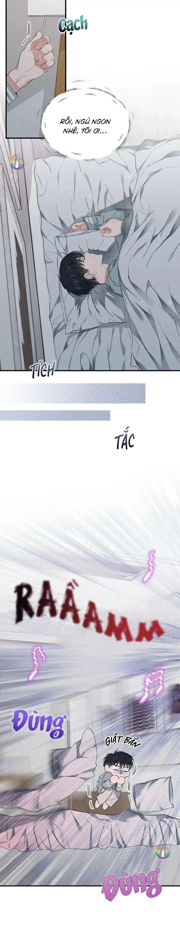 Chung Một Bầu Không Khí (END) Chapter 6 Trang 6