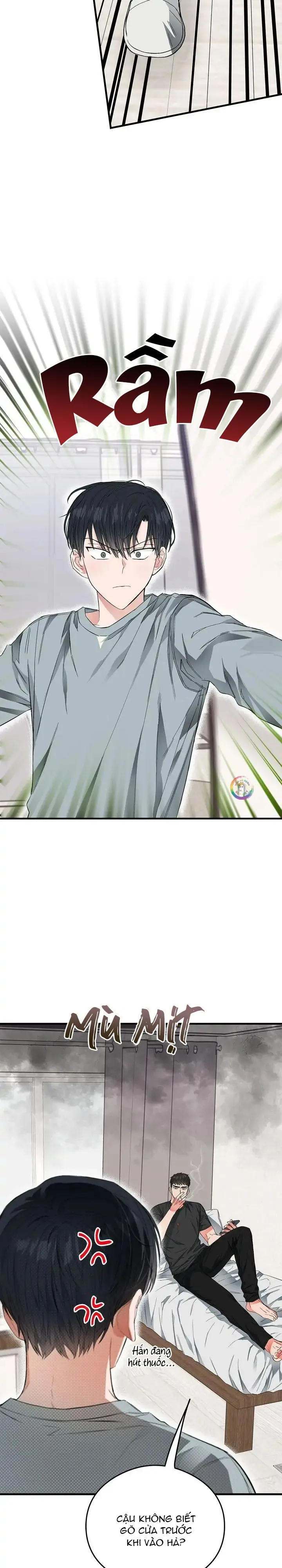 Chung Một Bầu Không Khí (END) Chapter 6 Trang 8