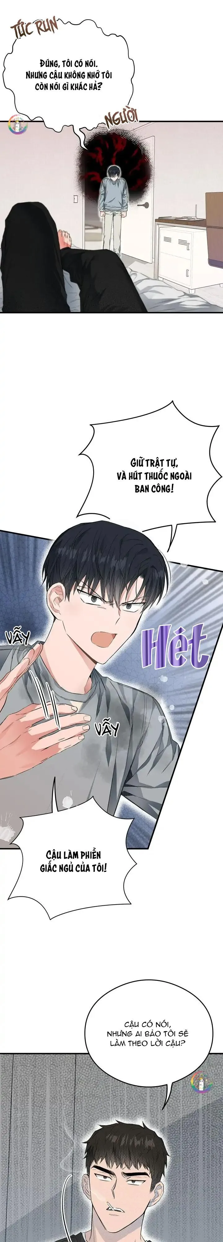 Chung Một Bầu Không Khí (END) Chapter 6 Trang 10