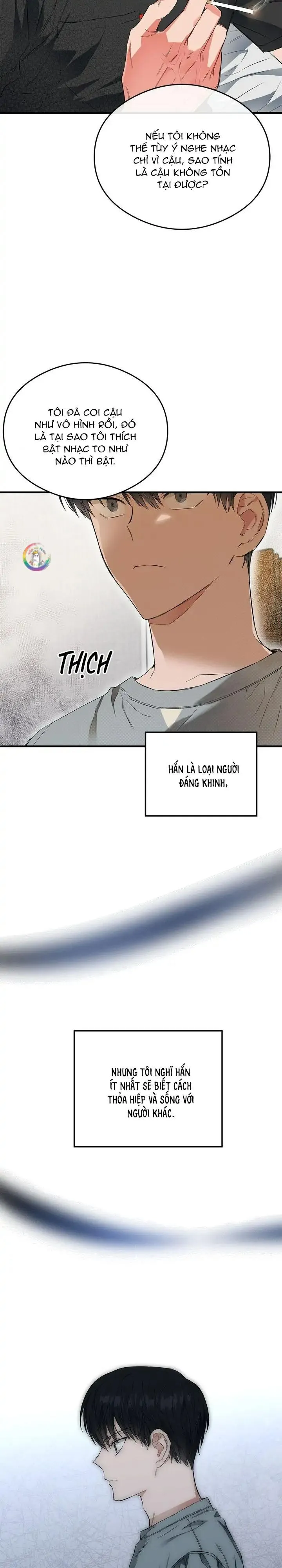 Chung Một Bầu Không Khí (END) Chapter 6 Trang 13