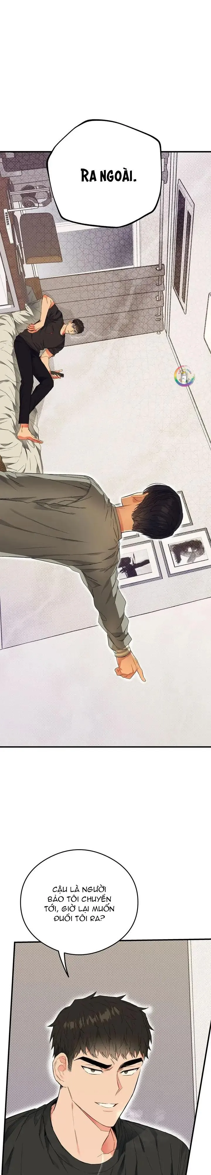 Chung Một Bầu Không Khí (END) Chapter 6 Trang 15