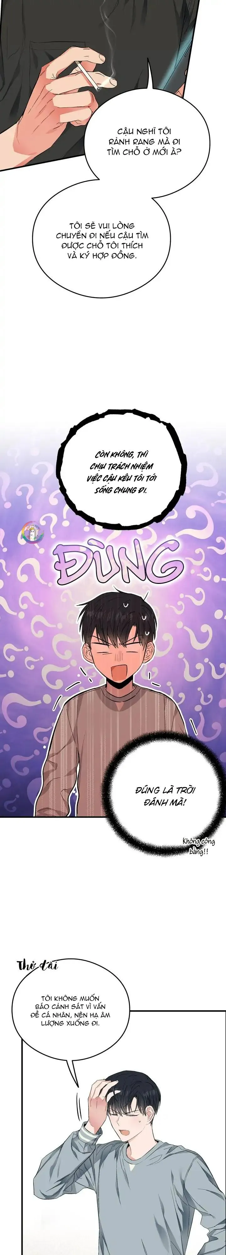 Chung Một Bầu Không Khí (END) Chapter 6 Trang 16