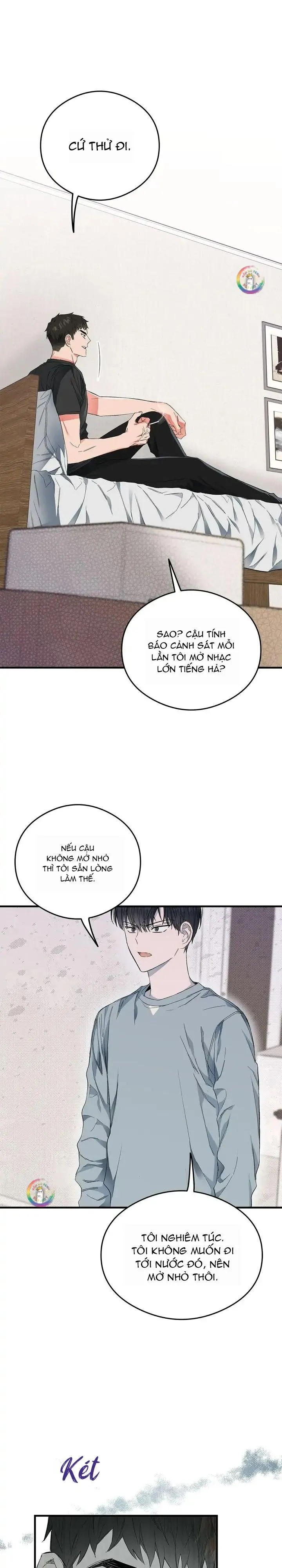 Chung Một Bầu Không Khí (END) Chapter 6 Trang 18