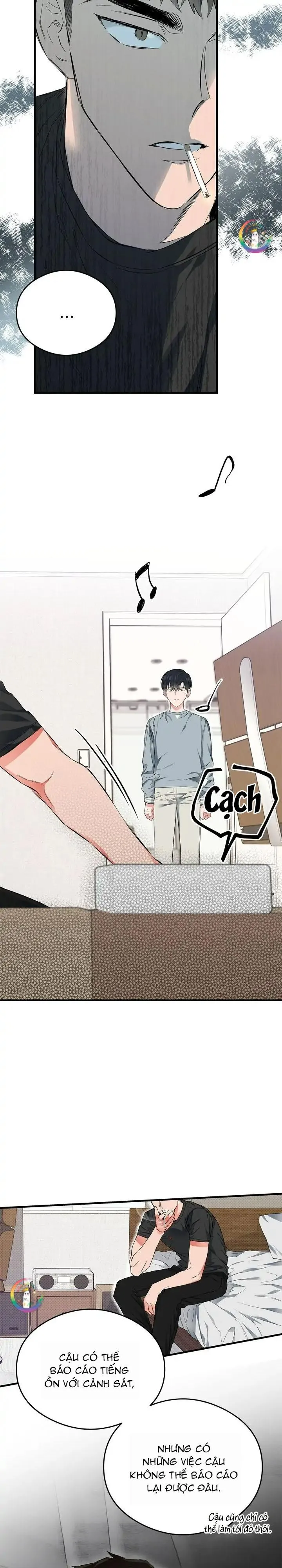 Chung Một Bầu Không Khí (END) Chapter 6 Trang 19