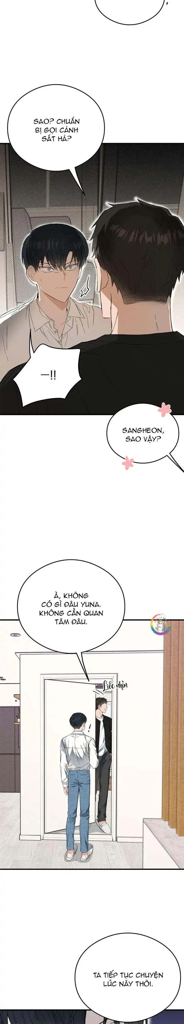 Chung Một Bầu Không Khí (END) Chapter 6 Trang 26