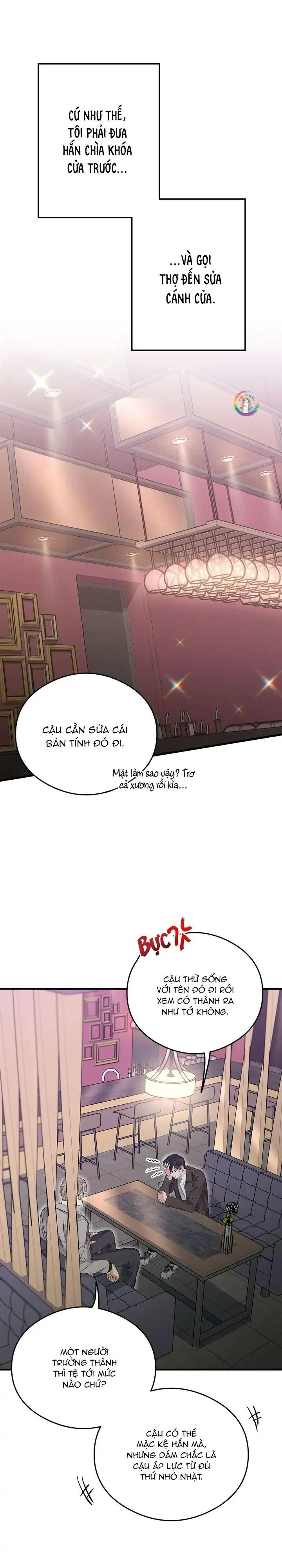 Chung Một Bầu Không Khí (END) Chapter 6 Trang 34