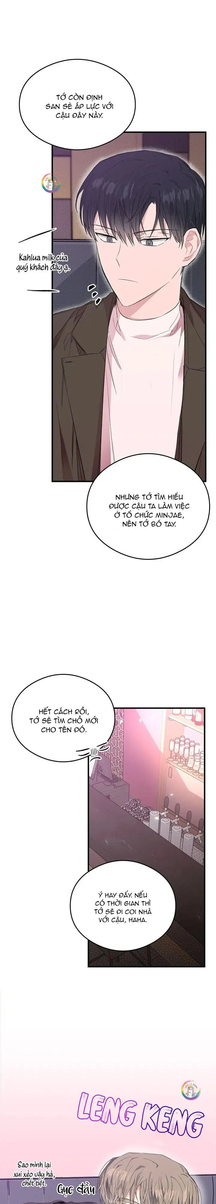 Chung Một Bầu Không Khí (END) Chapter 6 Trang 35