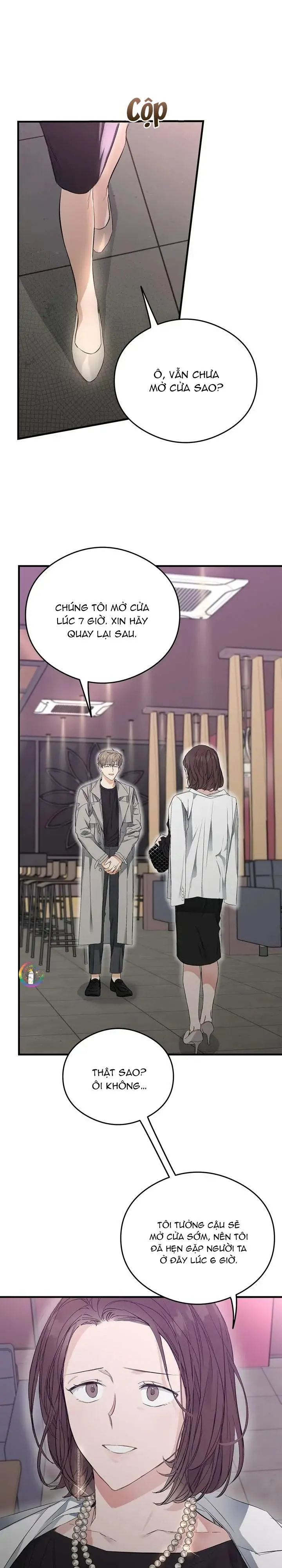 Chung Một Bầu Không Khí (END) Chapter 6 Trang 36