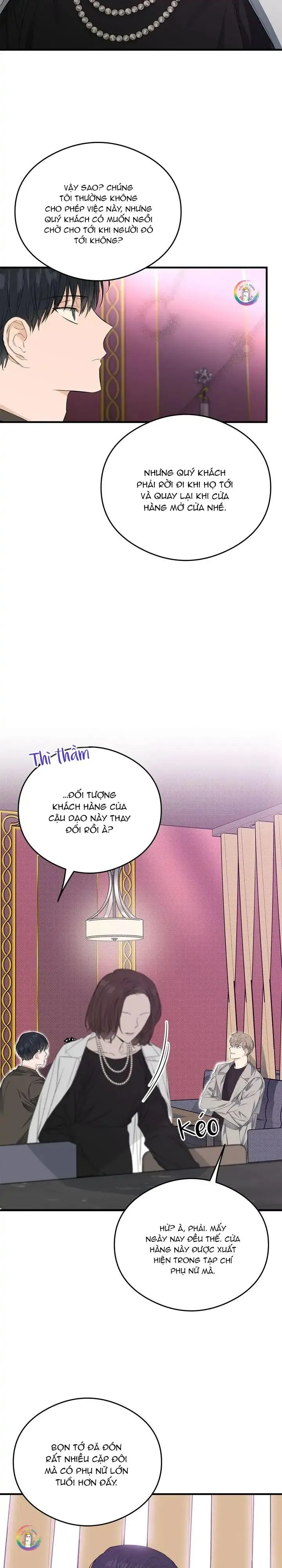 Chung Một Bầu Không Khí (END) Chapter 6 Trang 37