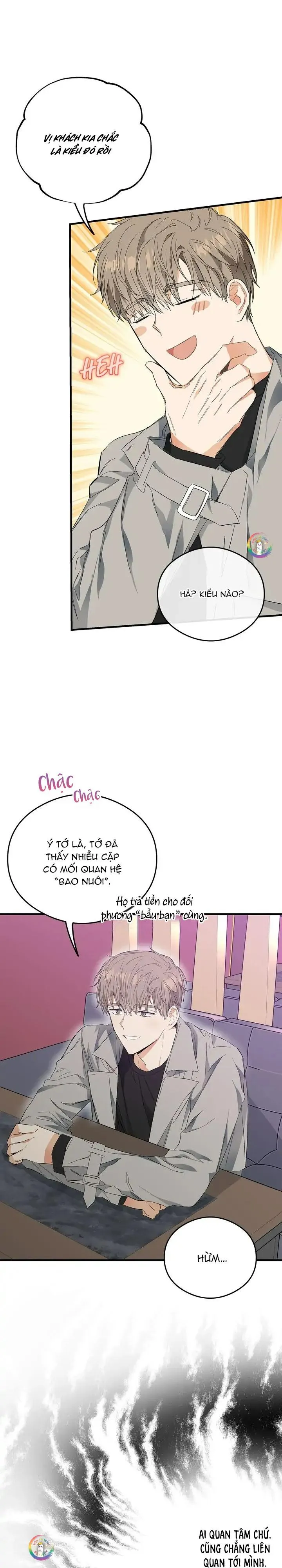 Chung Một Bầu Không Khí (END) Chapter 6 Trang 39