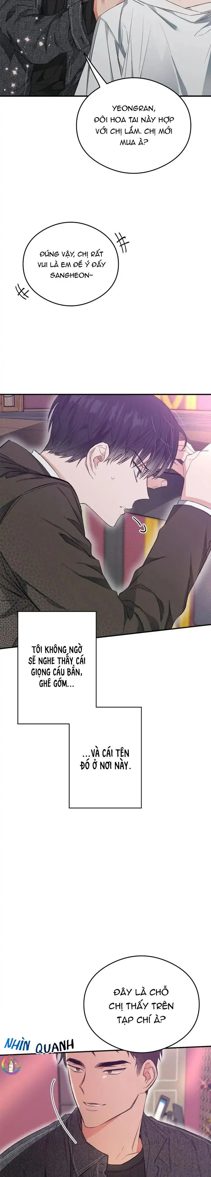 Chung Một Bầu Không Khí (END) Chapter 7 Trang 4