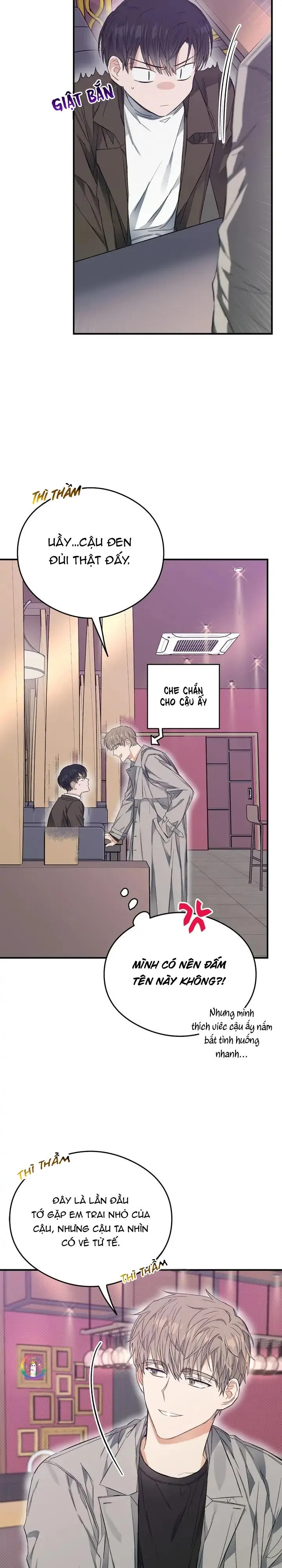 Chung Một Bầu Không Khí (END) Chapter 7 Trang 7