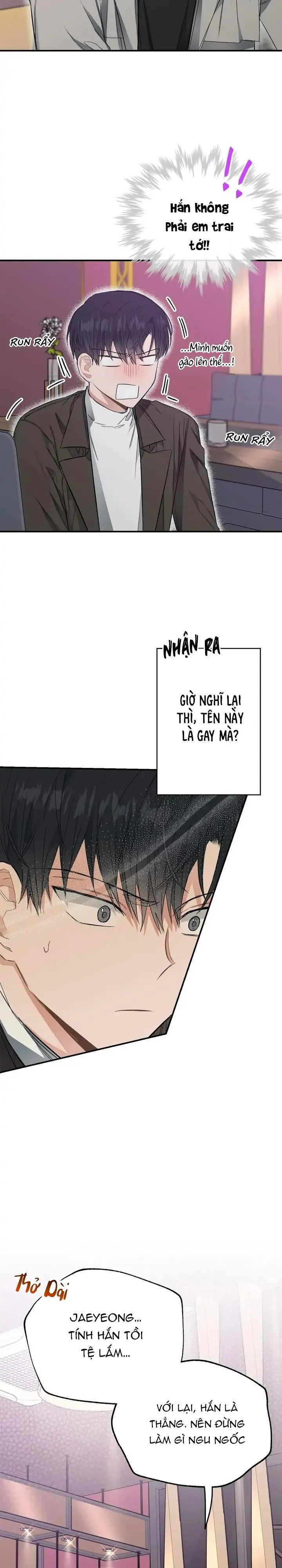 Chung Một Bầu Không Khí (END) Chapter 7 Trang 8