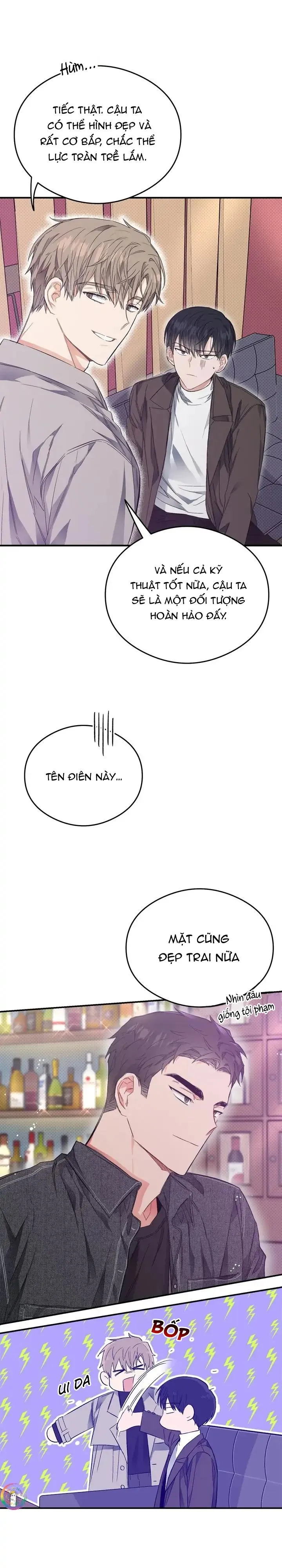 Chung Một Bầu Không Khí (END) Chapter 7 Trang 10