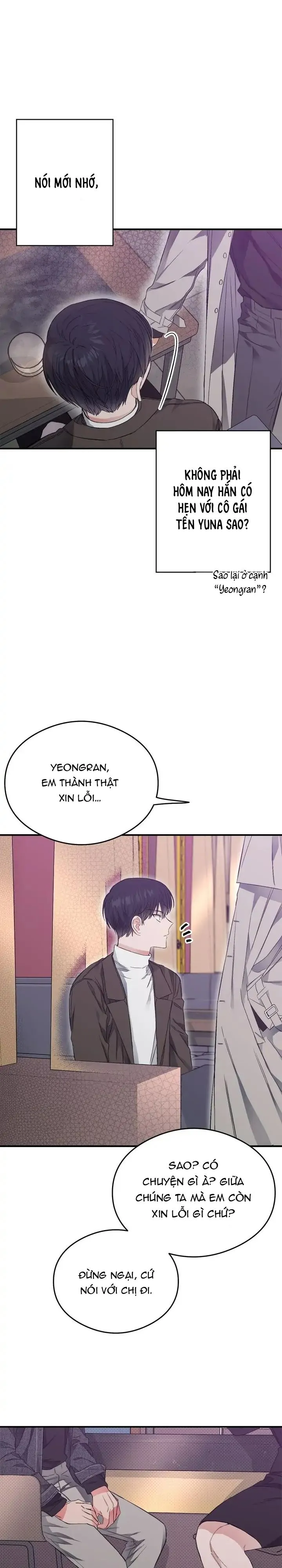 Chung Một Bầu Không Khí (END) Chapter 7 Trang 11