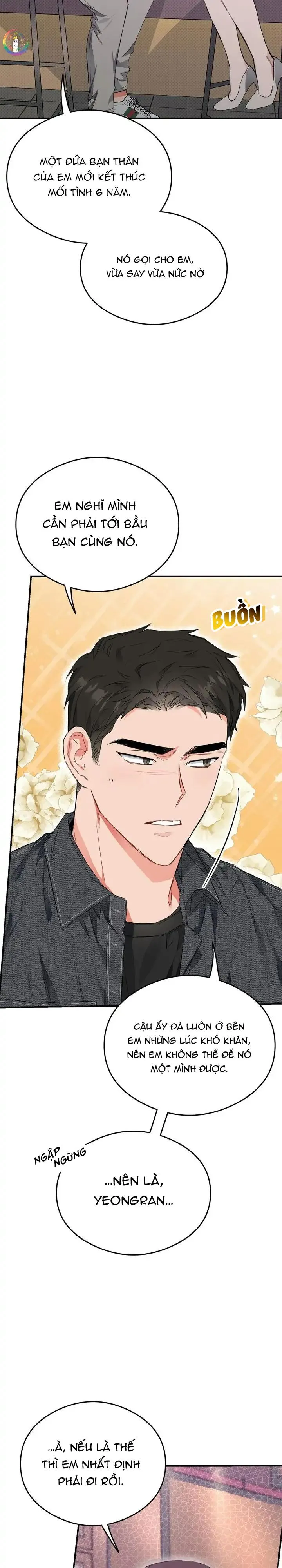 Chung Một Bầu Không Khí (END) Chapter 7 Trang 12