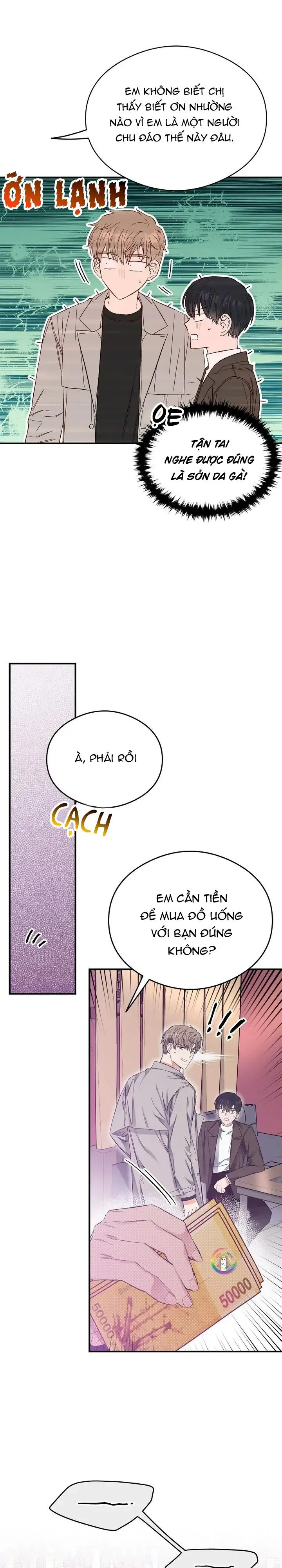 Chung Một Bầu Không Khí (END) Chapter 7 Trang 14