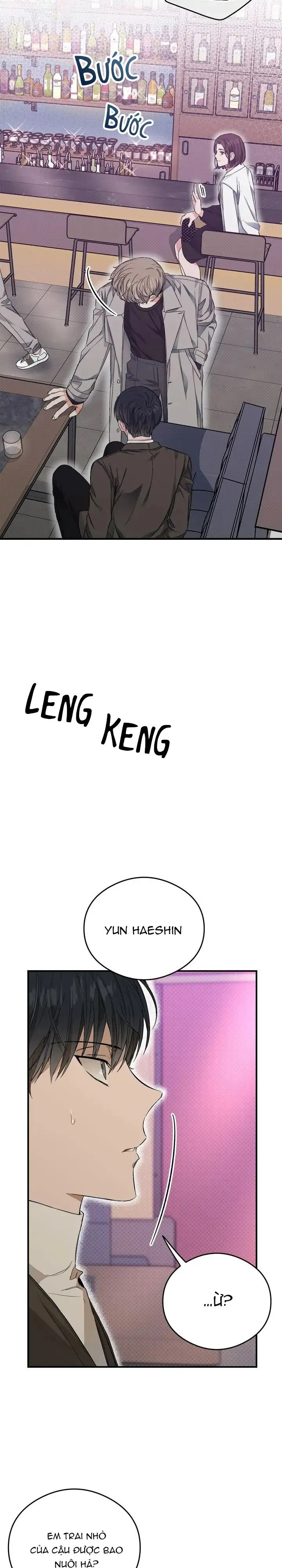 Chung Một Bầu Không Khí (END) Chapter 7 Trang 15