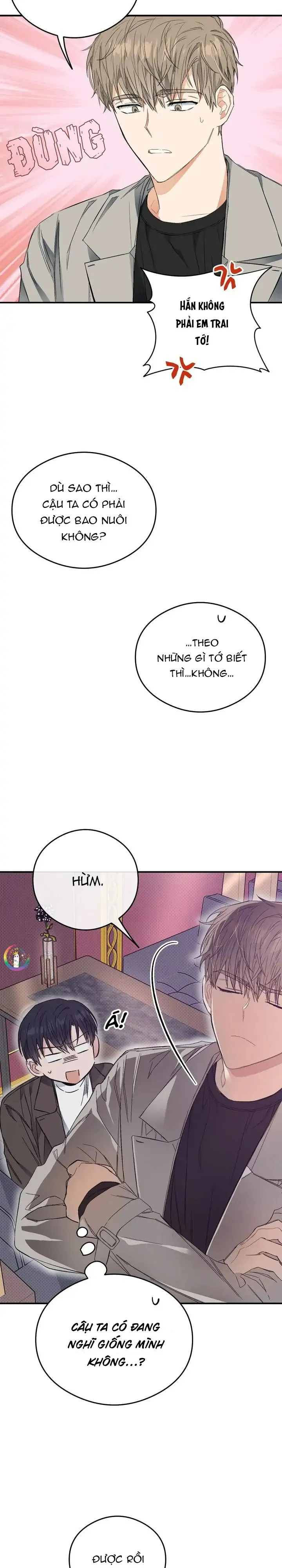 Chung Một Bầu Không Khí (END) Chapter 7 Trang 16