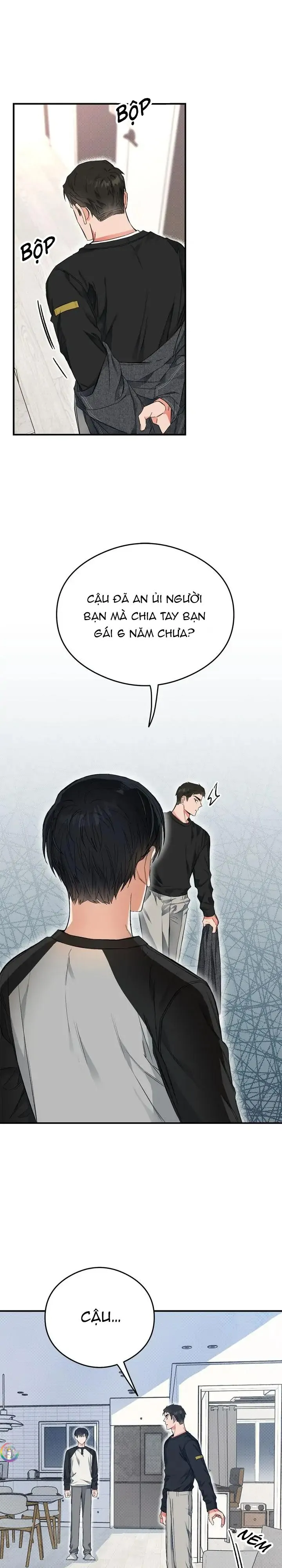 Chung Một Bầu Không Khí (END) Chapter 7 Trang 21