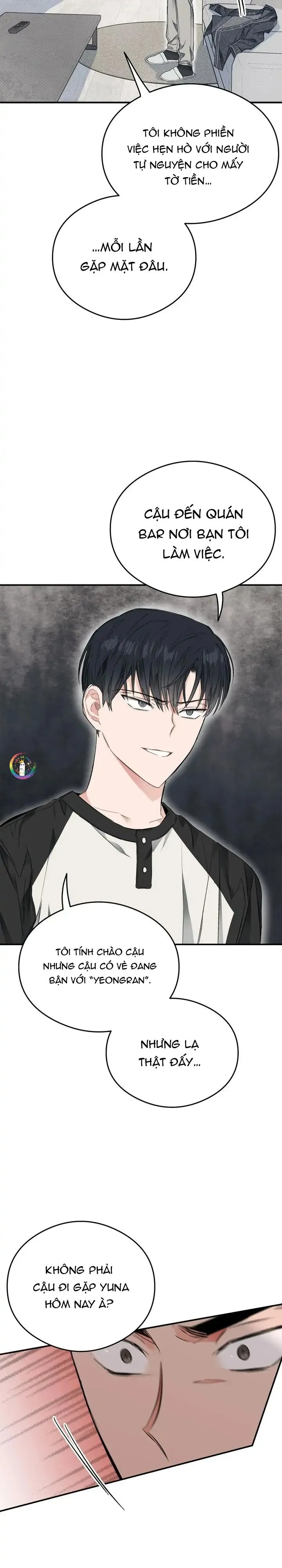 Chung Một Bầu Không Khí (END) Chapter 7 Trang 22