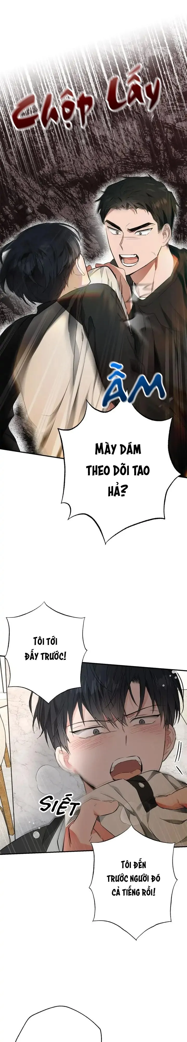 Chung Một Bầu Không Khí (END) Chapter 7 Trang 23