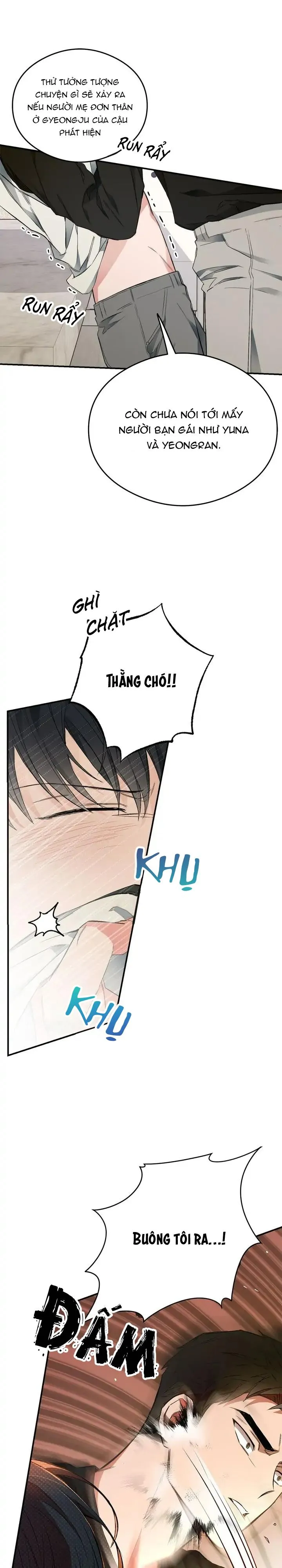 Chung Một Bầu Không Khí (END) Chapter 7 Trang 25