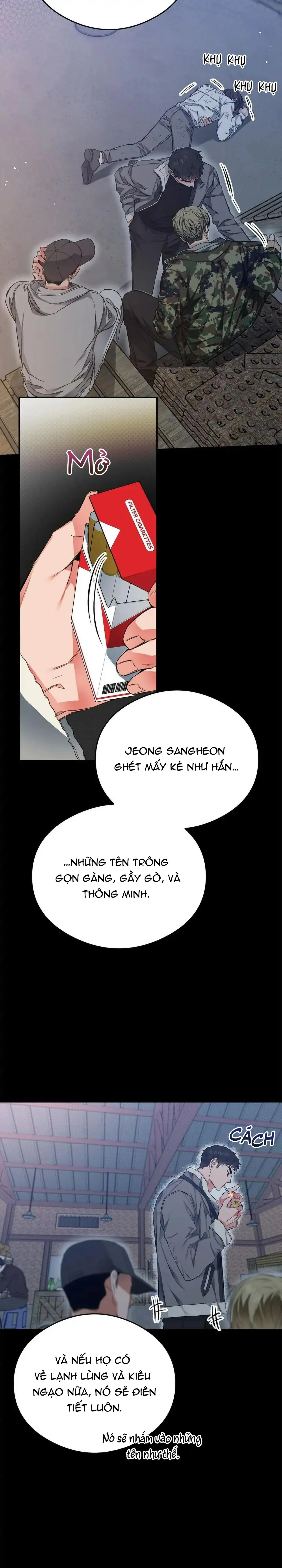 Chung Một Bầu Không Khí (END) Chapter 8 Trang 4