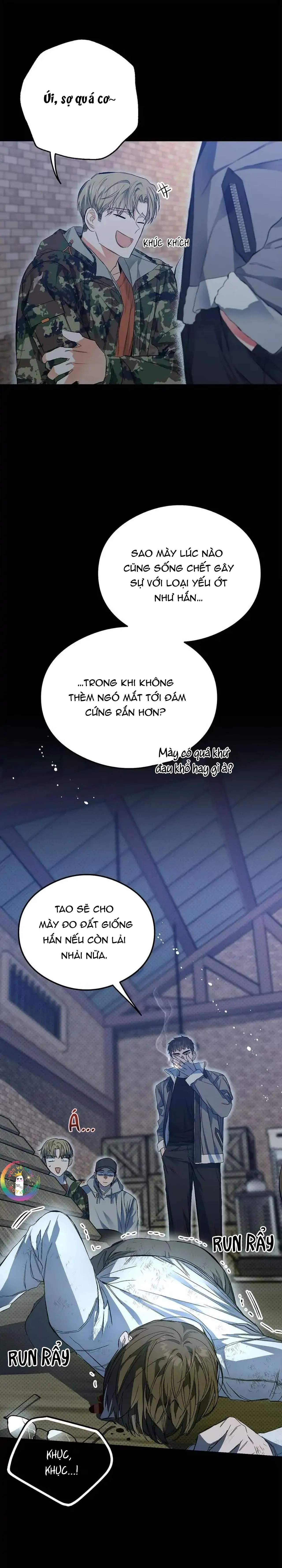 Chung Một Bầu Không Khí (END) Chapter 8 Trang 6