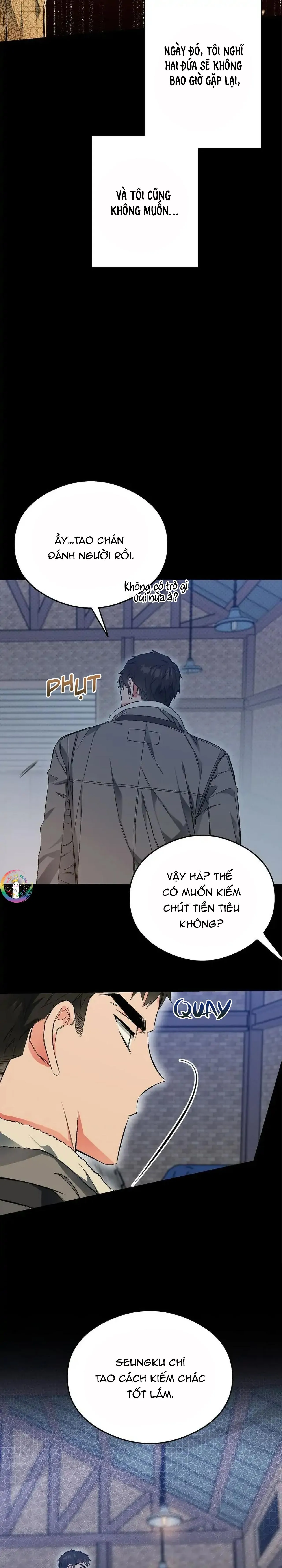 Chung Một Bầu Không Khí (END) Chapter 8 Trang 8