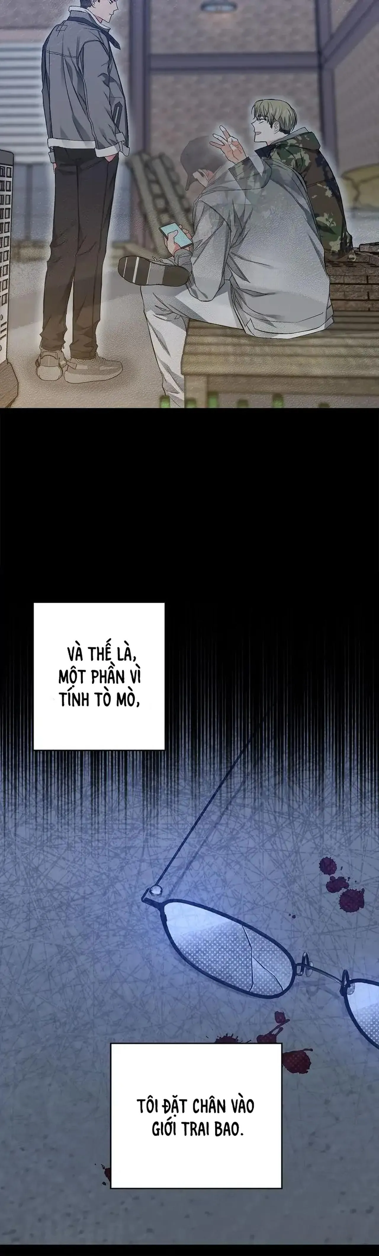 Chung Một Bầu Không Khí (END) Chapter 8 Trang 9