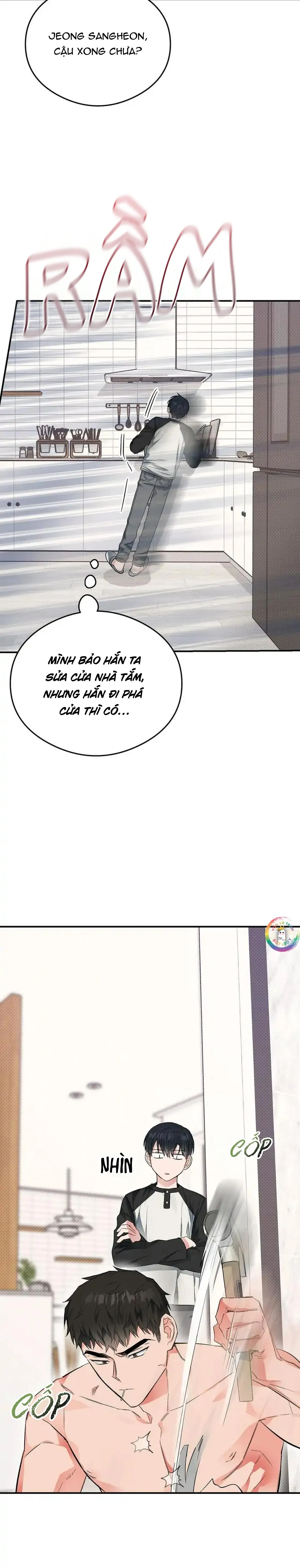 Chung Một Bầu Không Khí (END) Chapter 8 Trang 11