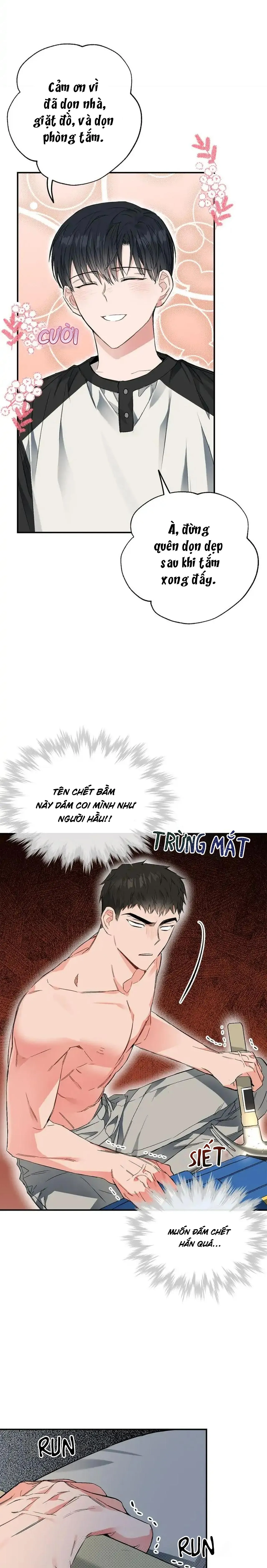 Chung Một Bầu Không Khí (END) Chapter 8 Trang 12