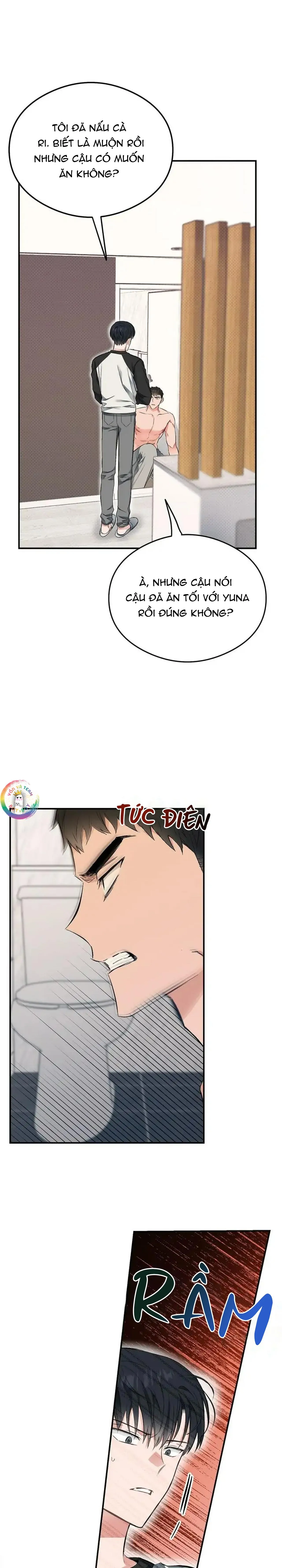 Chung Một Bầu Không Khí (END) Chapter 8 Trang 14