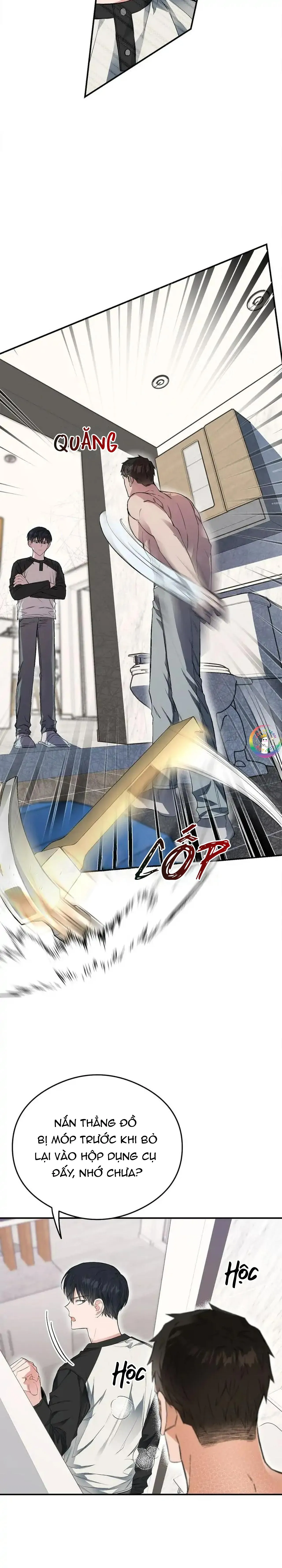 Chung Một Bầu Không Khí (END) Chapter 8 Trang 15