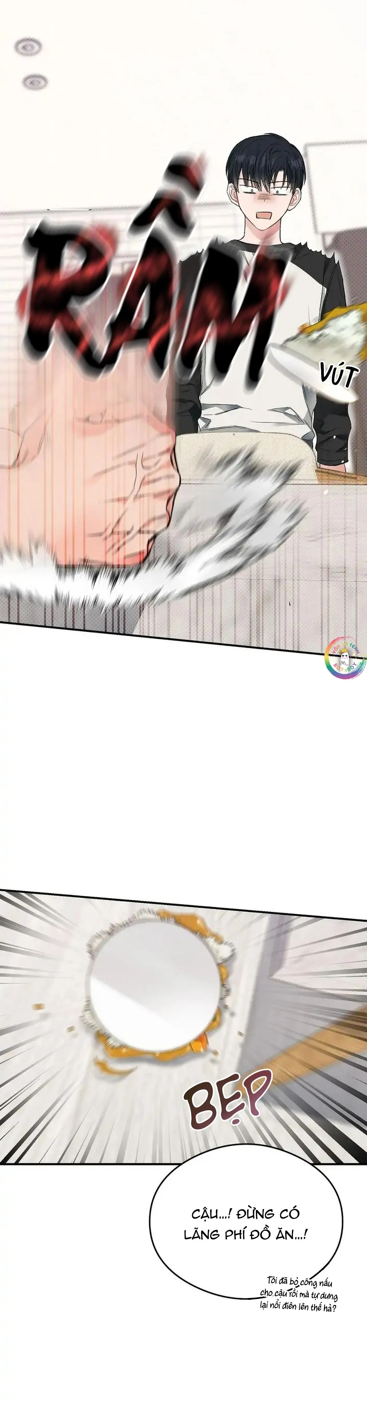 Chung Một Bầu Không Khí (END) Chapter 8 Trang 17