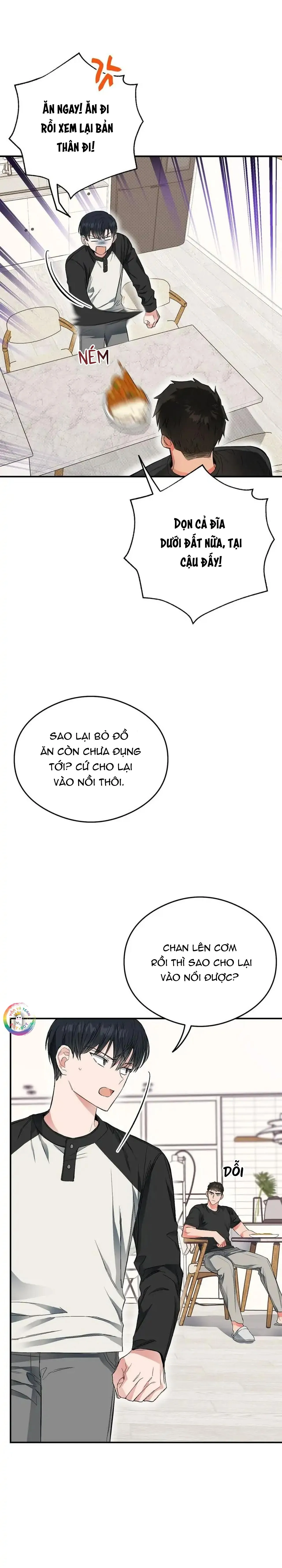 Chung Một Bầu Không Khí (END) Chapter 8 Trang 18