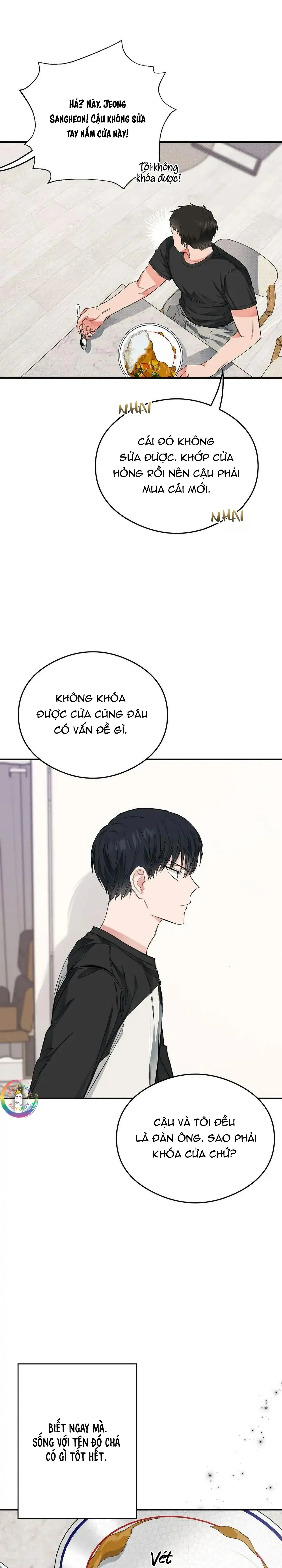 Chung Một Bầu Không Khí (END) Chapter 8 Trang 19