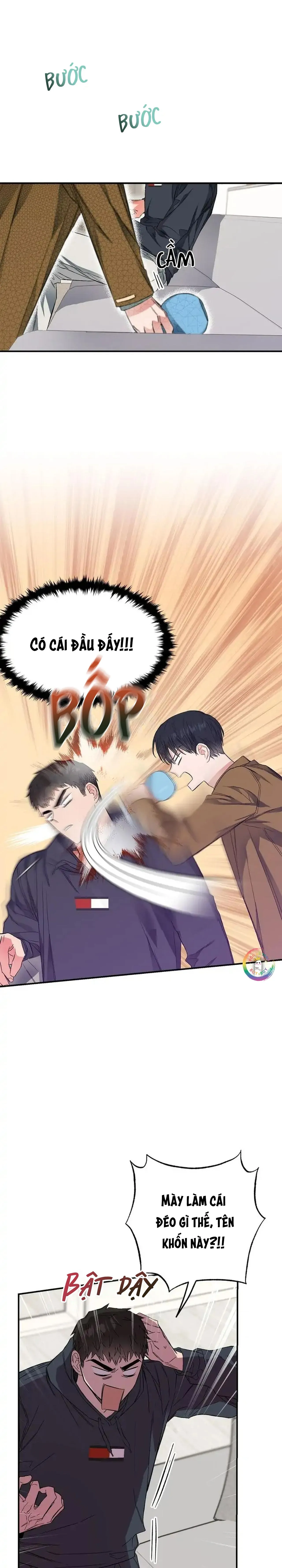 Chung Một Bầu Không Khí (END) Chapter 8 Trang 22