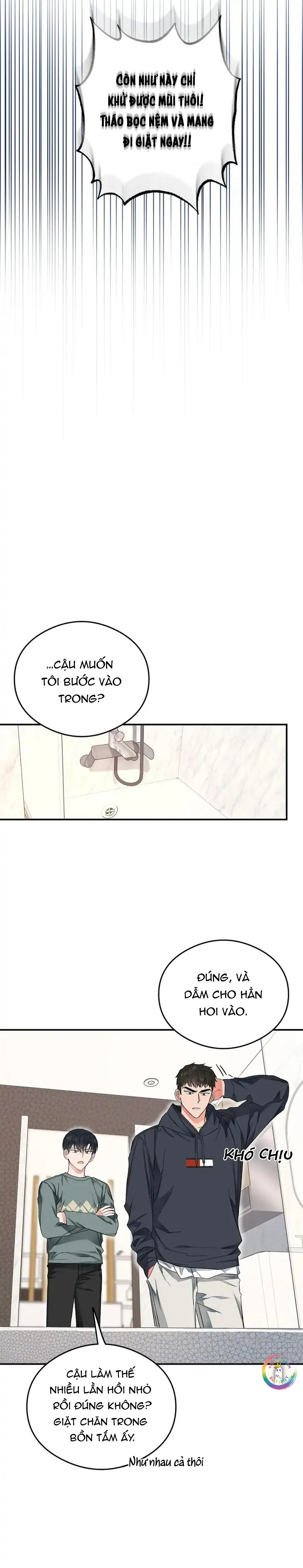 Chung Một Bầu Không Khí (END) Chapter 8 Trang 24