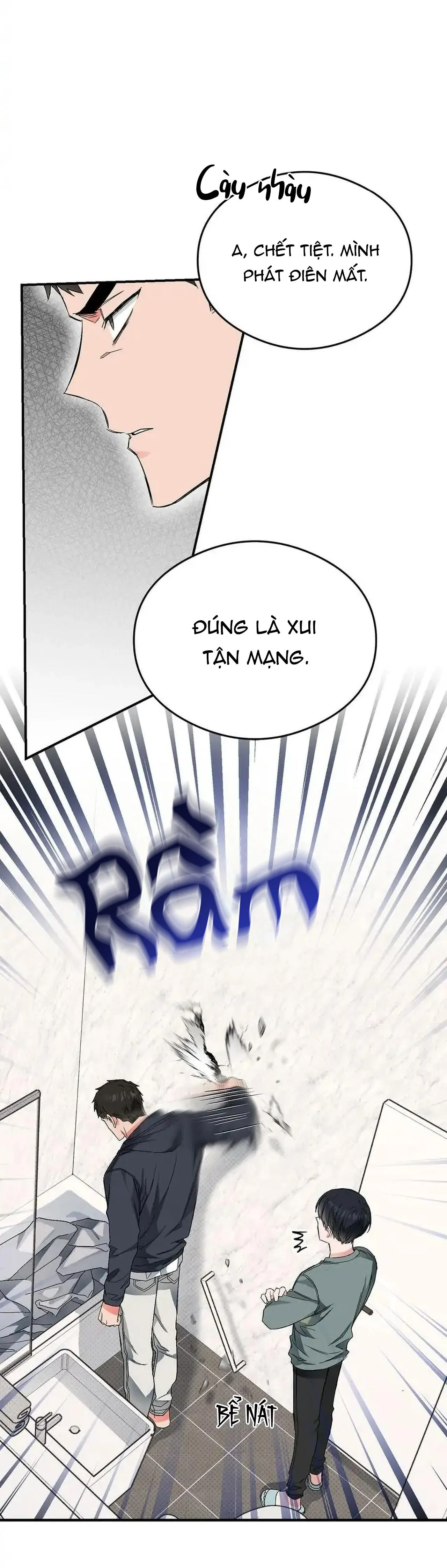 Chung Một Bầu Không Khí (END) Chapter 8 Trang 25