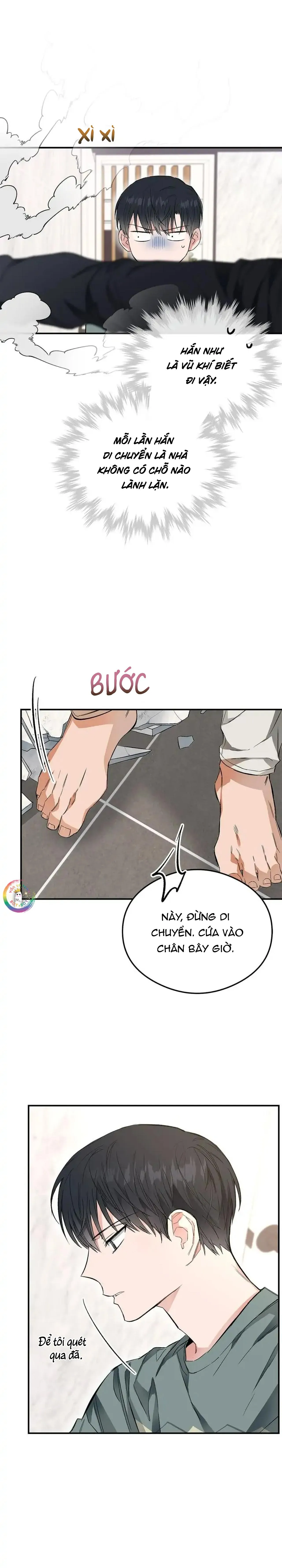 Chung Một Bầu Không Khí (END) Chapter 8 Trang 26