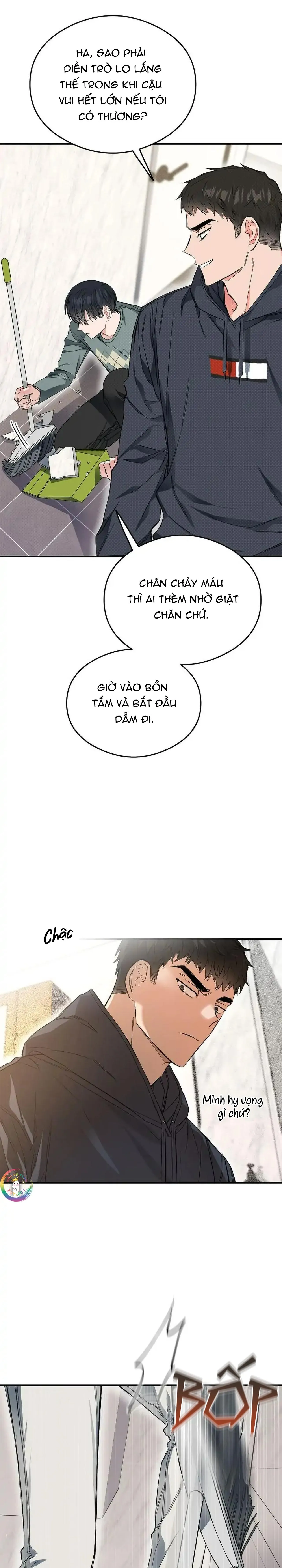 Chung Một Bầu Không Khí (END) Chapter 8 Trang 27