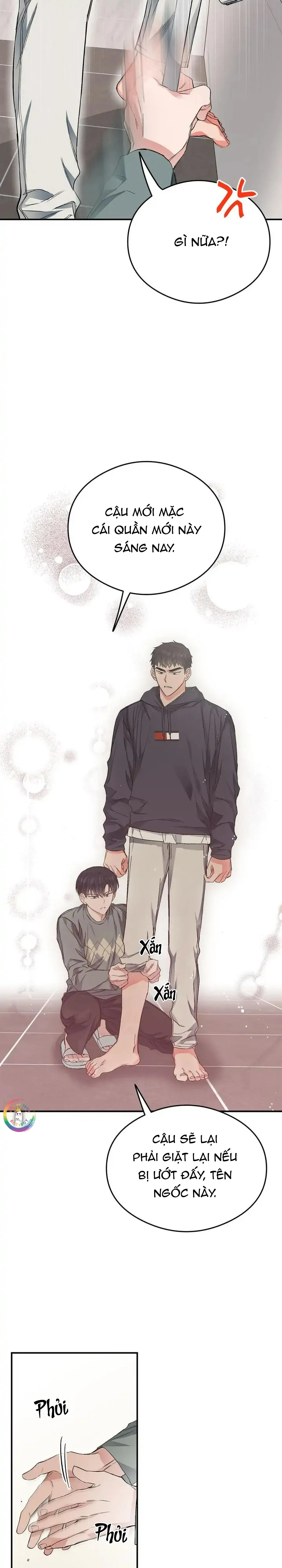 Chung Một Bầu Không Khí (END) Chapter 8 Trang 28