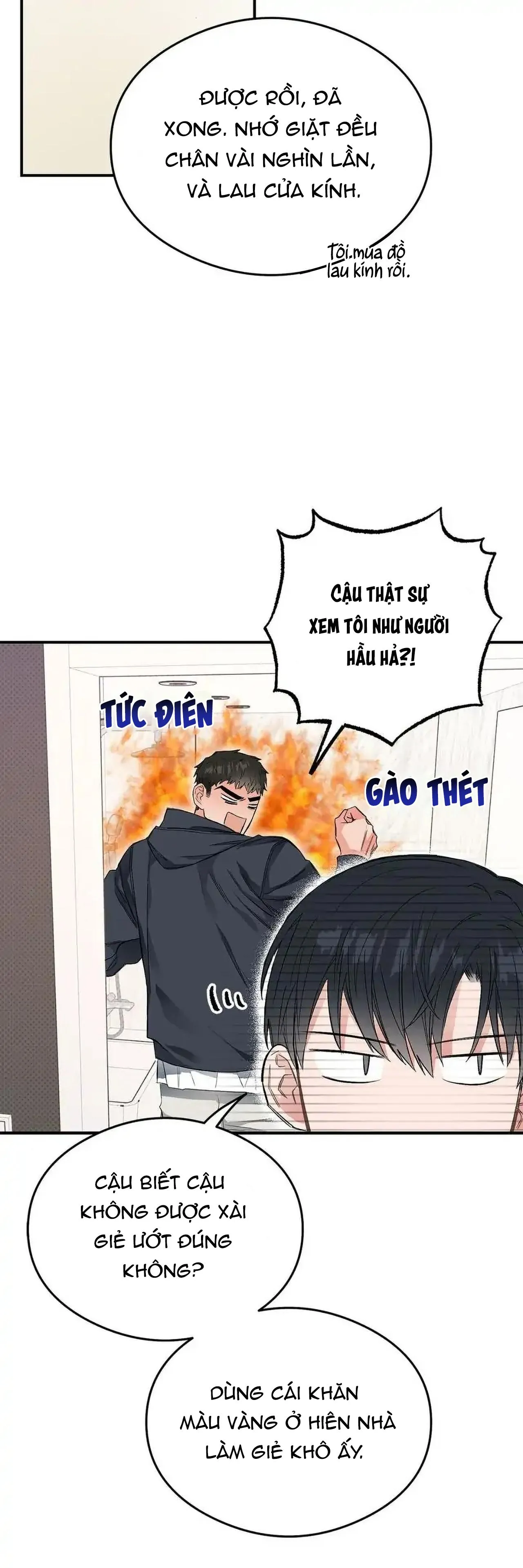 Chung Một Bầu Không Khí (END) Chapter 8 Trang 29