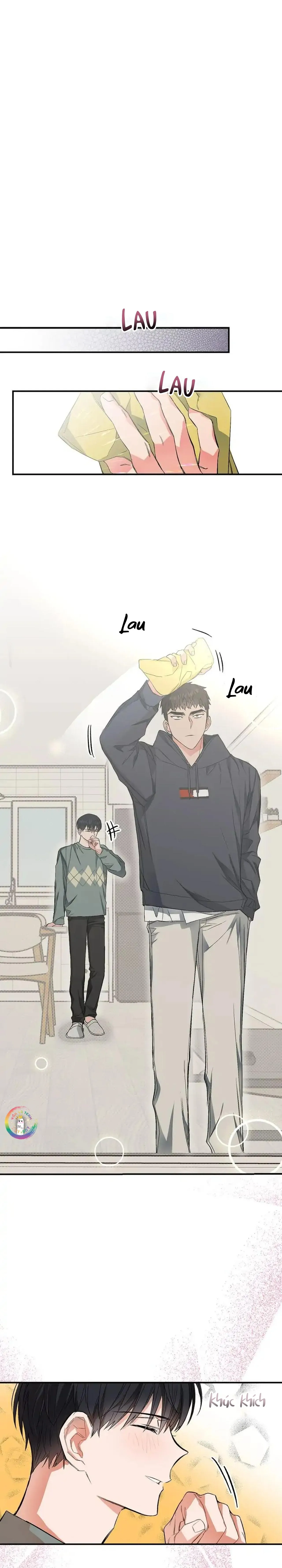 Chung Một Bầu Không Khí (END) Chapter 8 Trang 30