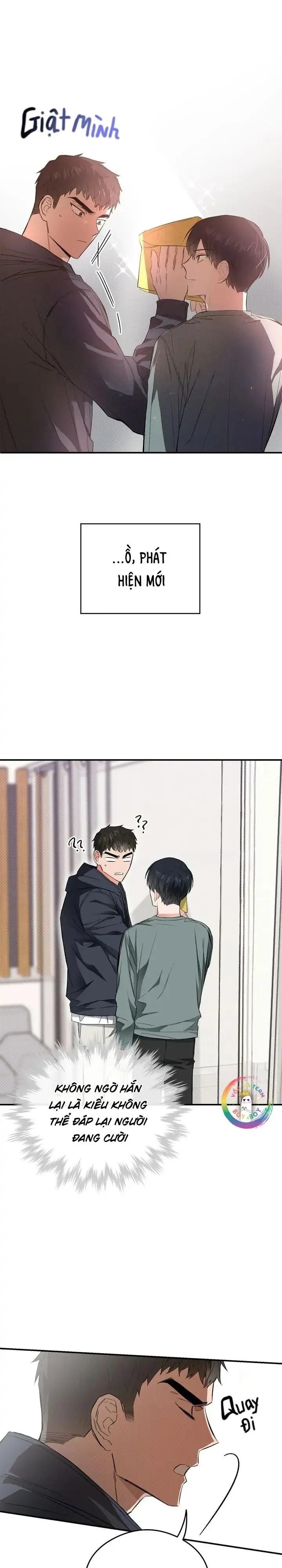 Chung Một Bầu Không Khí (END) Chapter 9 Trang 4