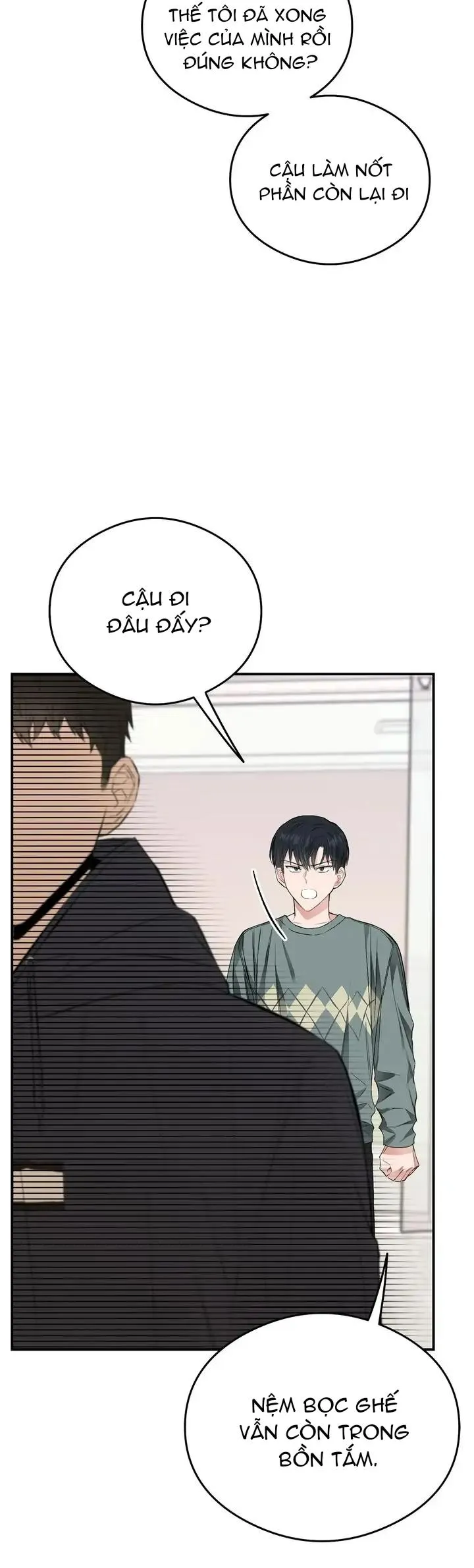 Chung Một Bầu Không Khí (END) Chapter 9 Trang 5