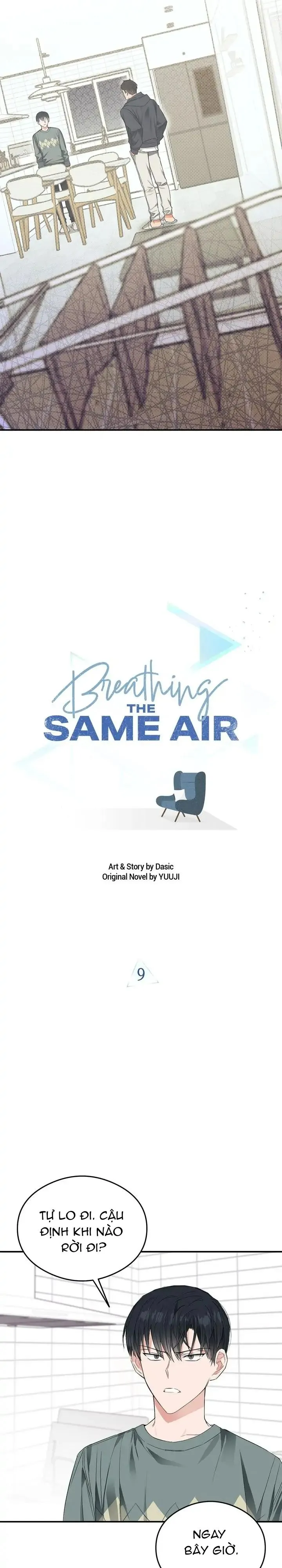 Chung Một Bầu Không Khí (END) Chapter 9 Trang 8